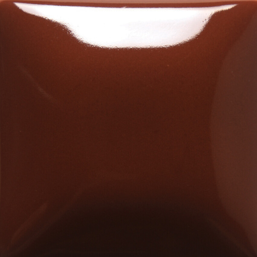 Photograph: Mayco Foundations Brush-On Glaze: Rich Chocolate 473ml