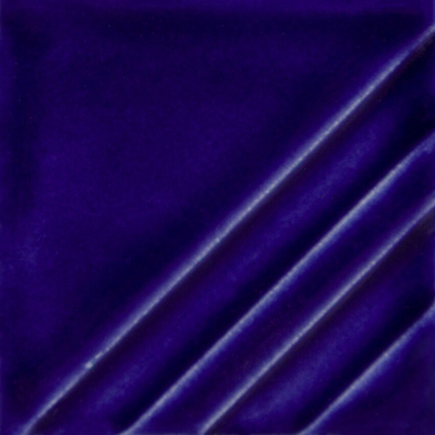 Photograph: Mayco Foundations Brush-On Glaze: Royal Blue 473ml