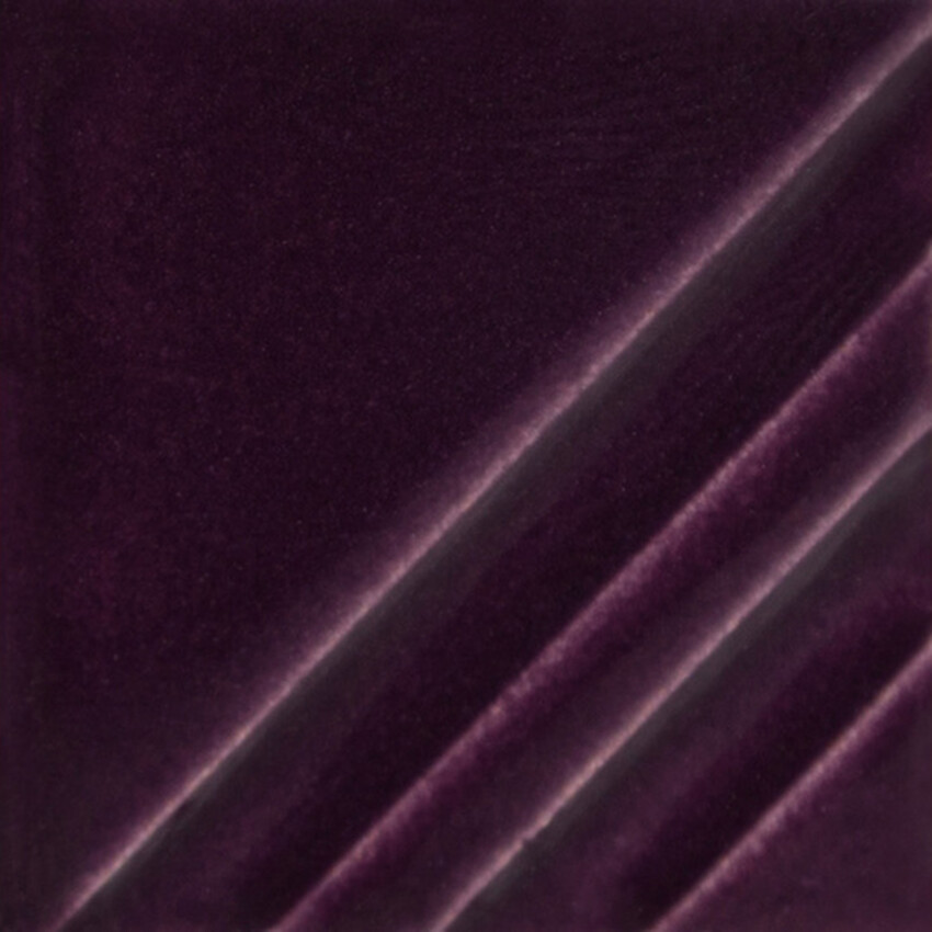 Photograph: Mayco Foundations Brush-On Glaze: Royal Purple 473ml