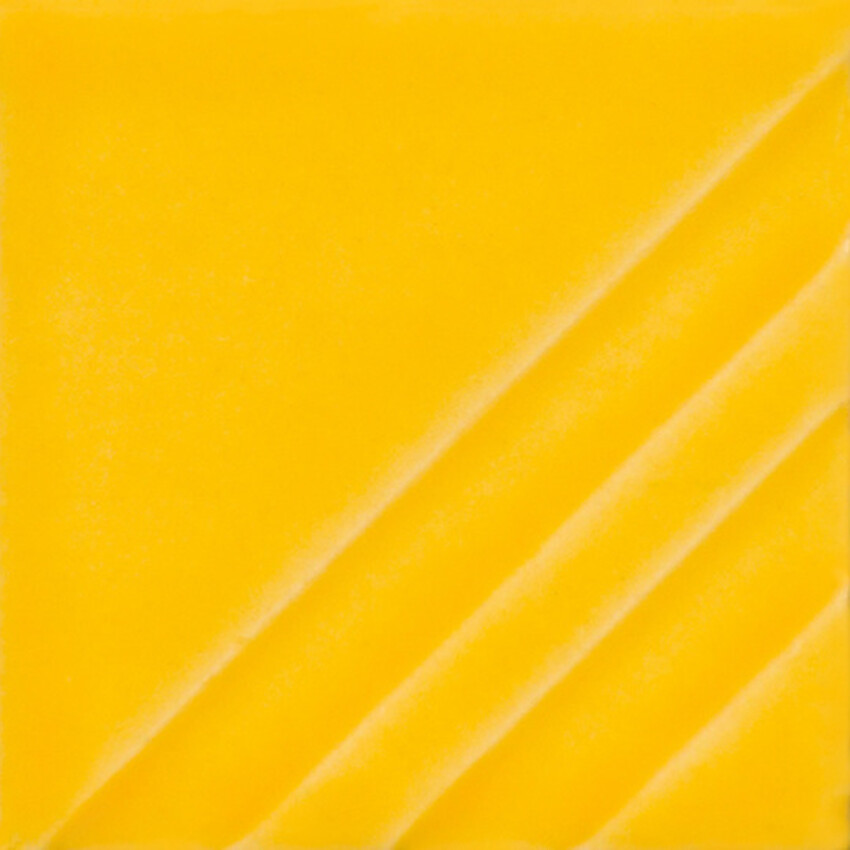Photograph: Mayco Foundations Brush-On Glaze: Sun Yellow 118ml