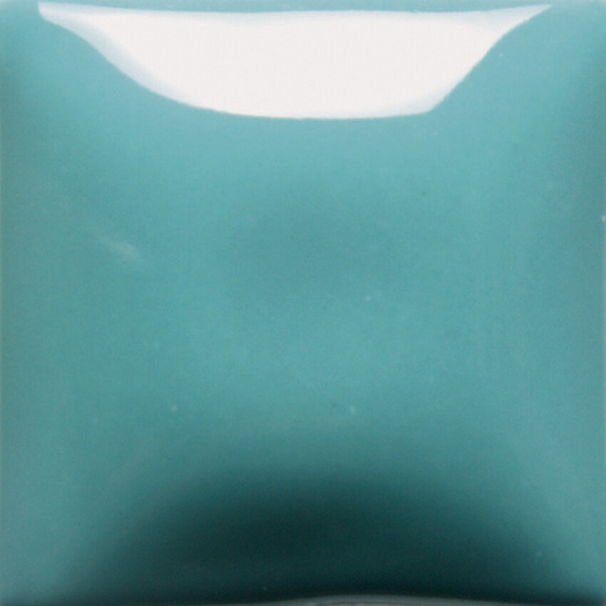 Photograph: Mayco Foundations Brush-On Glaze: Teal Blue 473ml