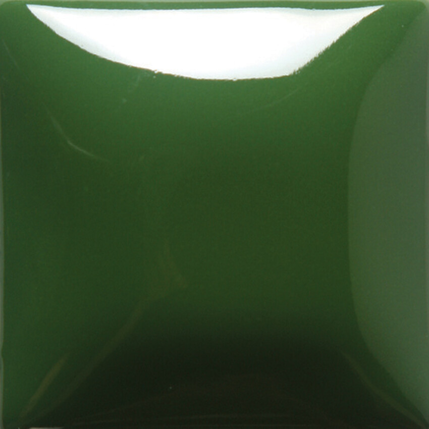 Photograph: Mayco Foundations Brush-On Glaze: Tree Green 118ml