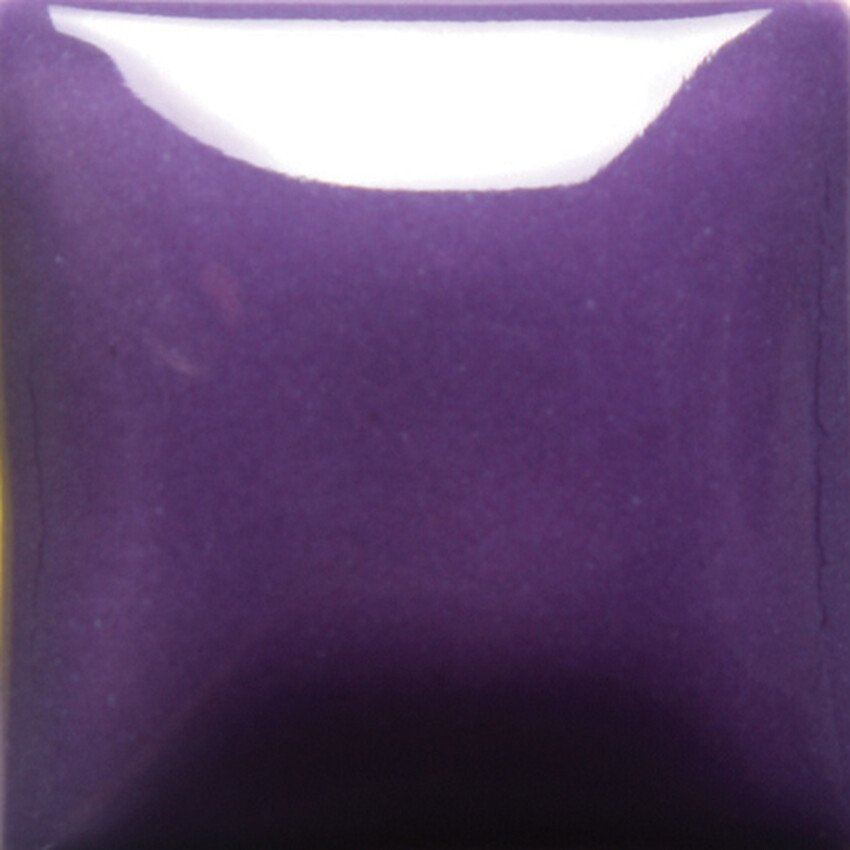 Photograph: Mayco Foundations Brush-On Glaze: Wisteria Purple 473M