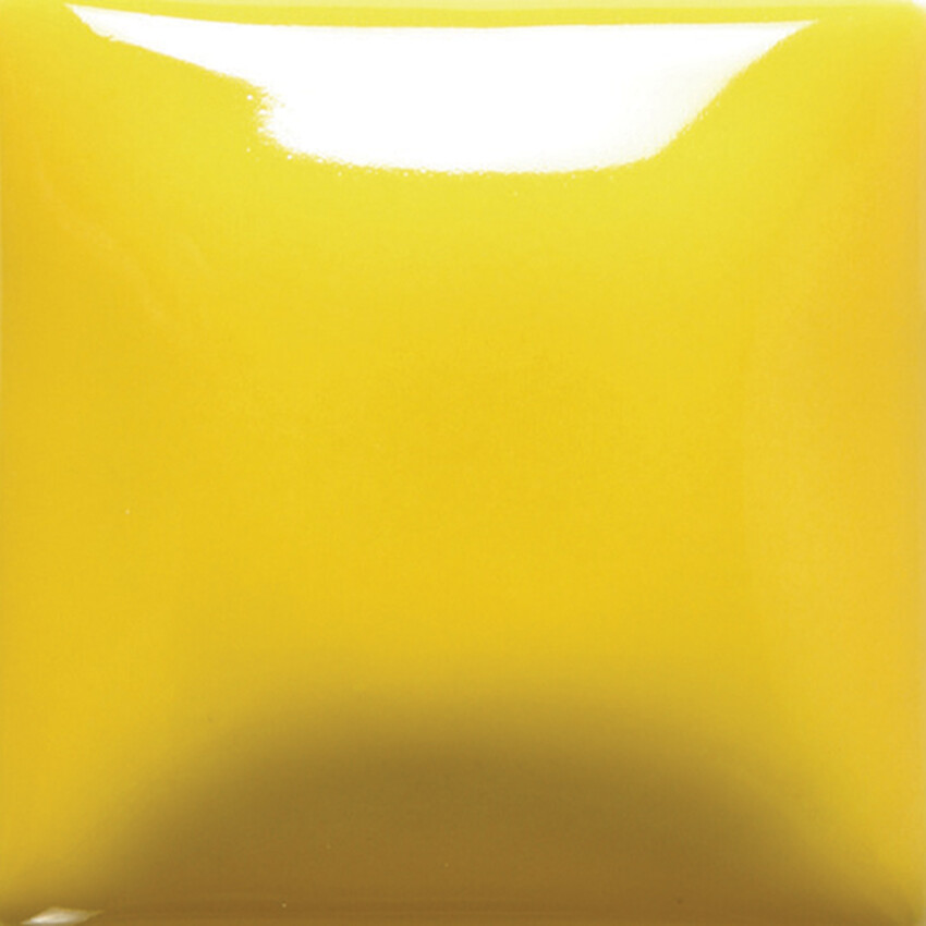 Photograph: Mayco Foundations Brush-On Glaze: Yellow 473ml