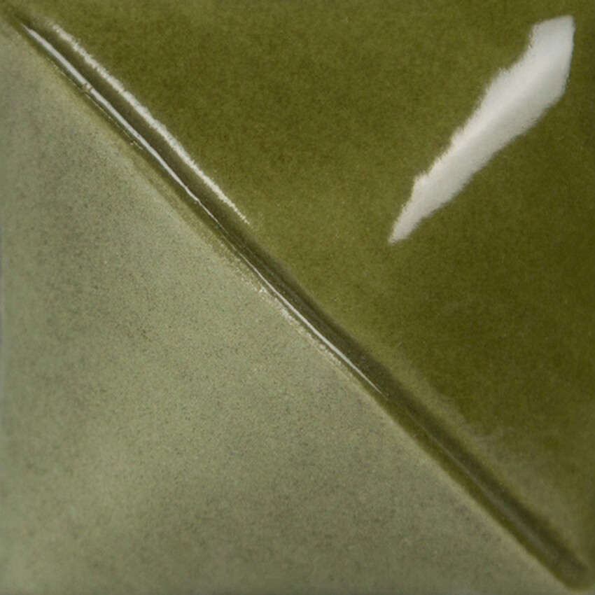 Photograph: Mayco Fundamentals Brush-on Underglaze: Olive 473ml