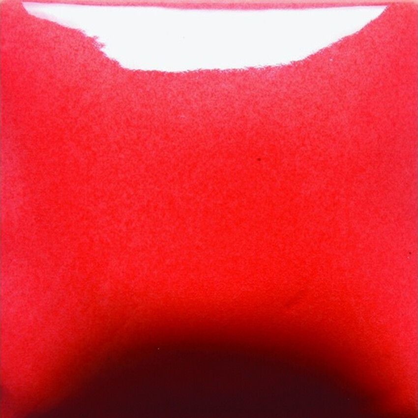 Photograph: Mayco Fundamentals Underglaze: Fire Engine Red 118ml