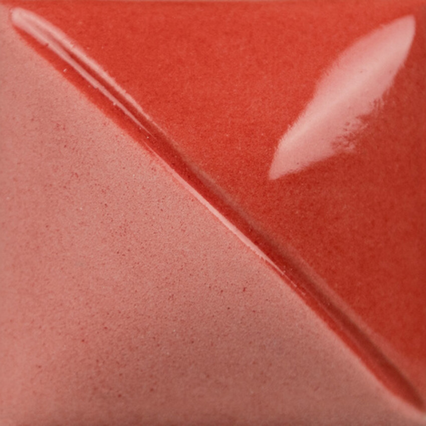 Photograph: Mayco Fundamentals Underglaze: Flame Red 118ml