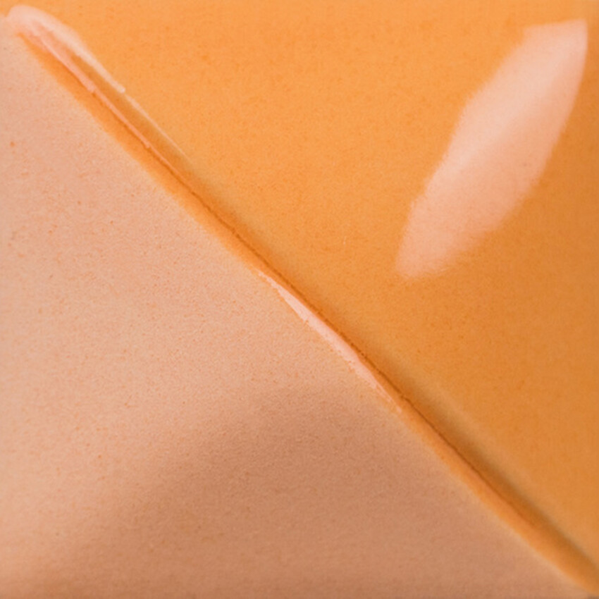 Photograph: Mayco Fundamentals Underglaze: Orange Sorbet 118ml
