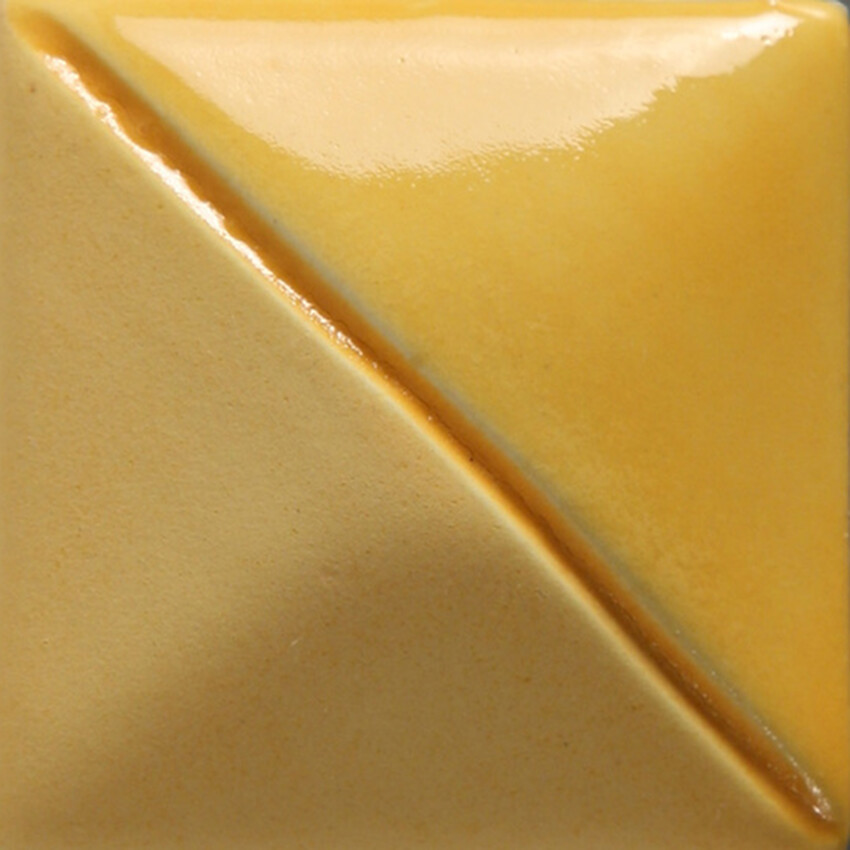 Photograph: Mayco Fundamentals Underglaze: Squash Yellow 118ml