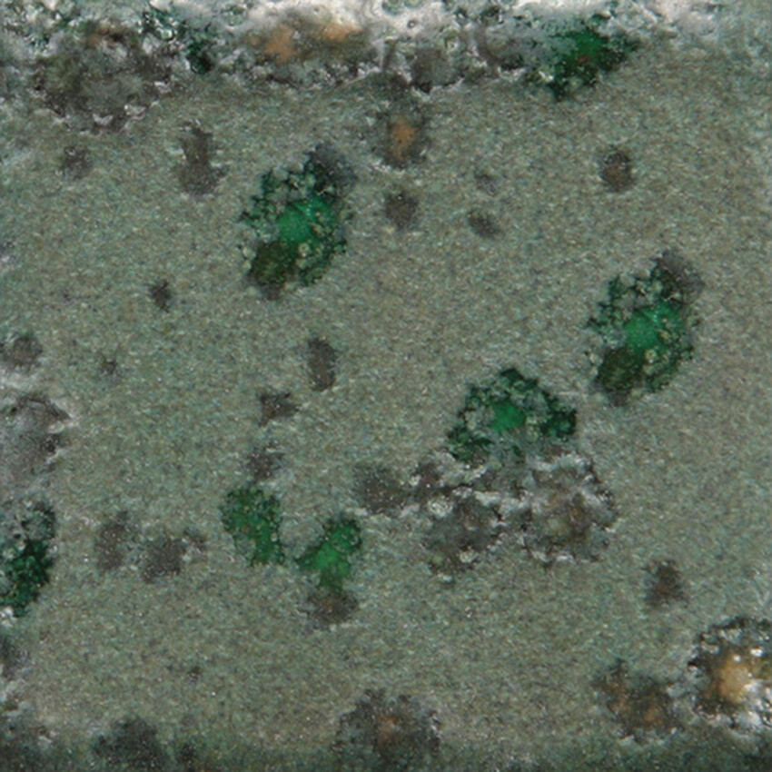 Photograph: Mayco Jungle Gems Brush-On Glaze: Alligator 473ML