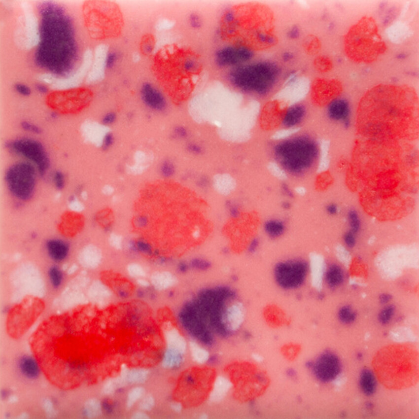 Photograph: Mayco Jungle Gems Brush-on Glaze: Berry Tart 473ml
