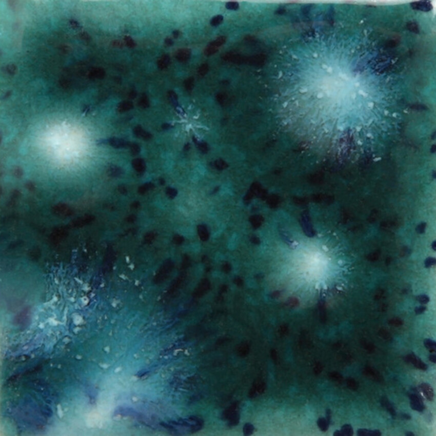 Photograph: Mayco Jungle Gems Brush-On Glaze: Bloomin' Blue  118ml