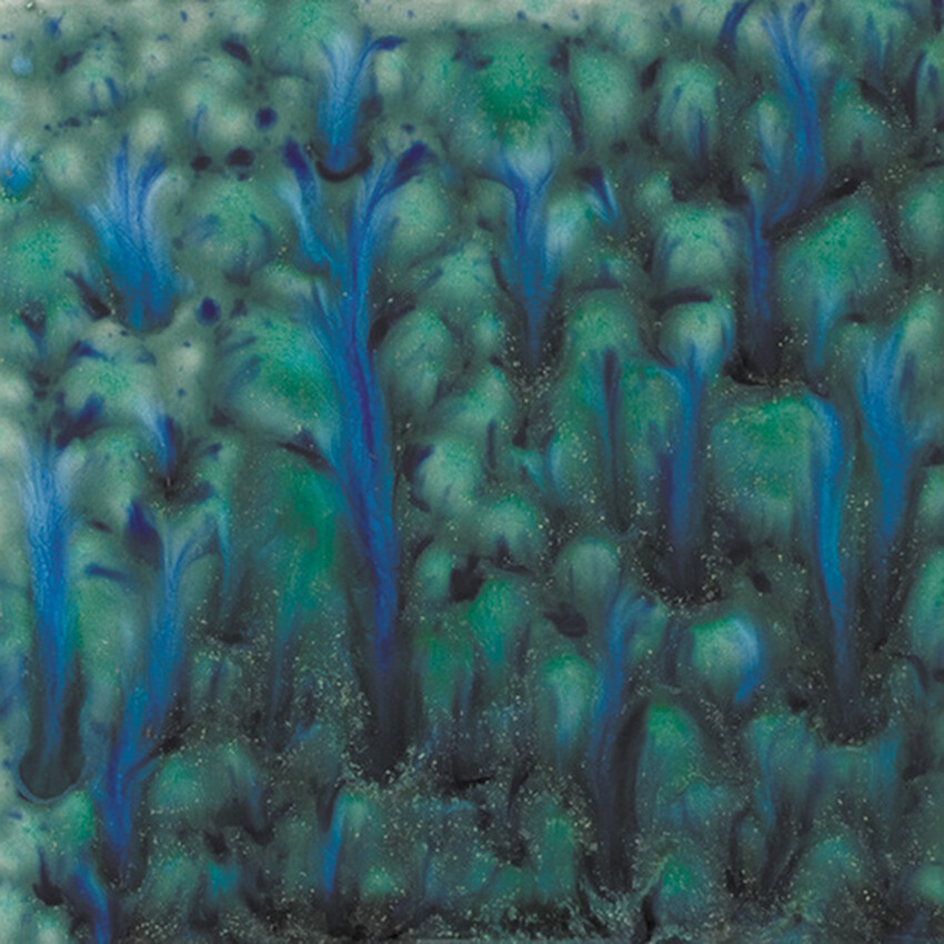 Photograph: Mayco Jungle Gems Brush-On Glaze: Blue Azure 473ML