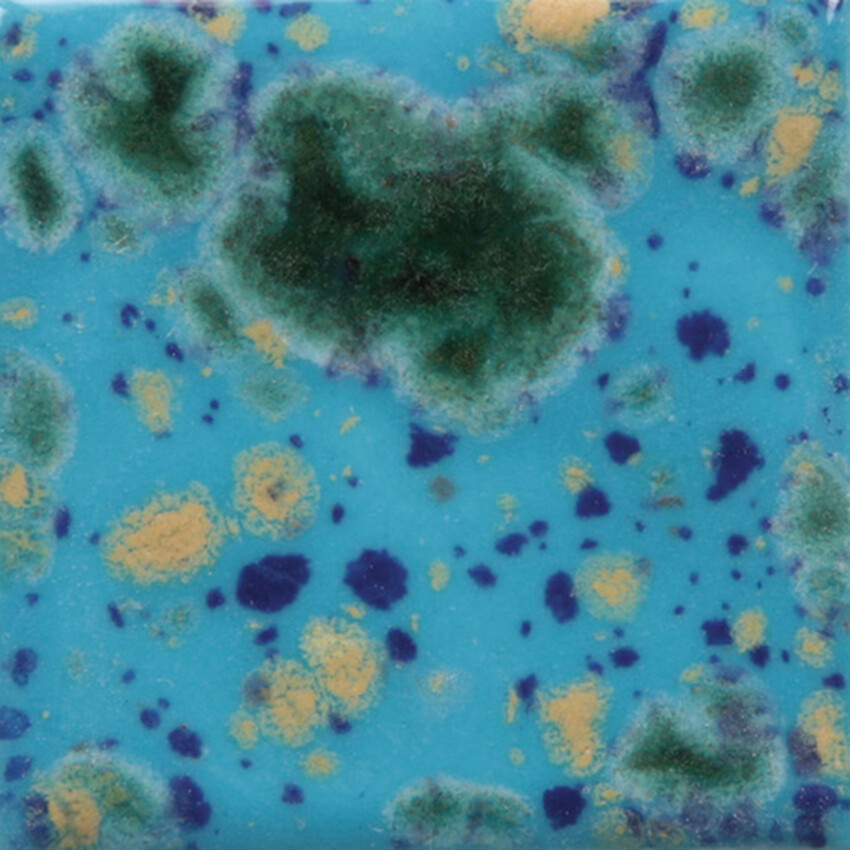 Photograph: Mayco Jungle Gems Brush-On Glaze: Blue Caprice  118ml