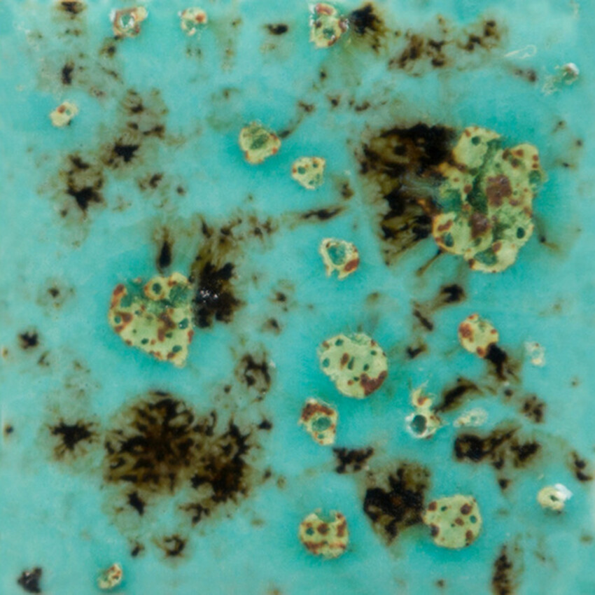 Photograph: Mayco Jungle Gems Brush-on Glaze: Blue Guppy 118ml