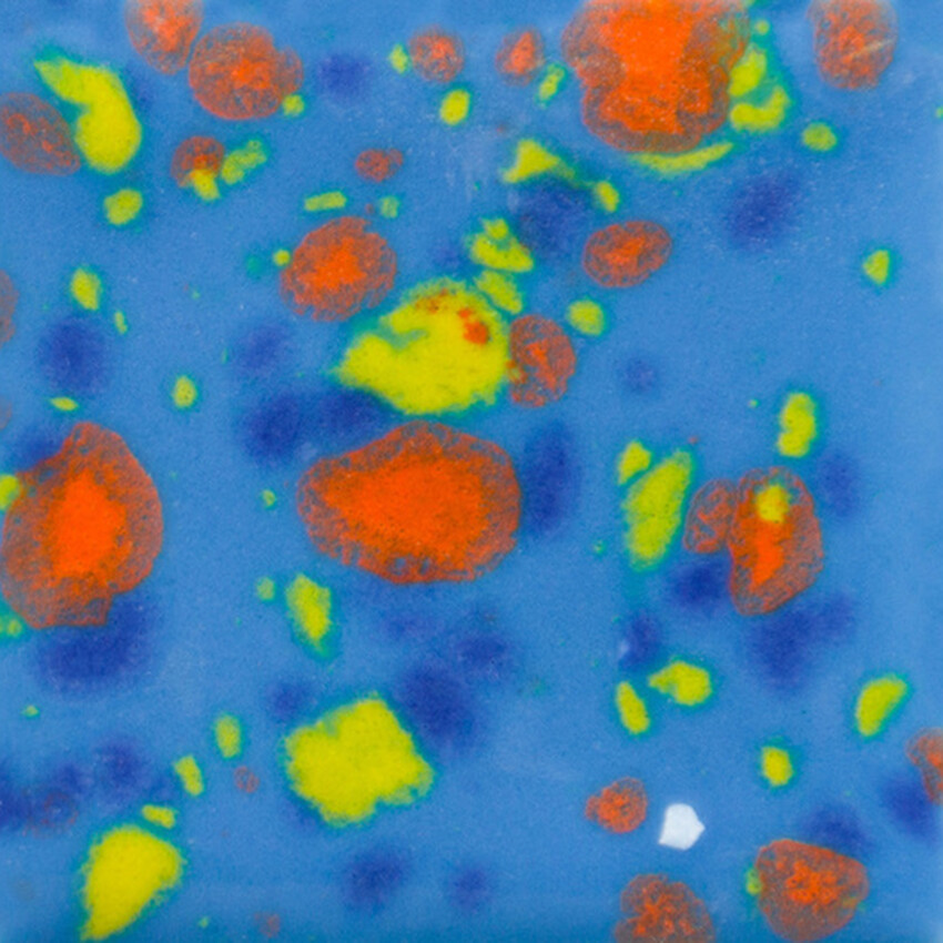 Photograph: Mayco Jungle Gems Brush-on Glaze: Blueberry Bubblegum 118ml