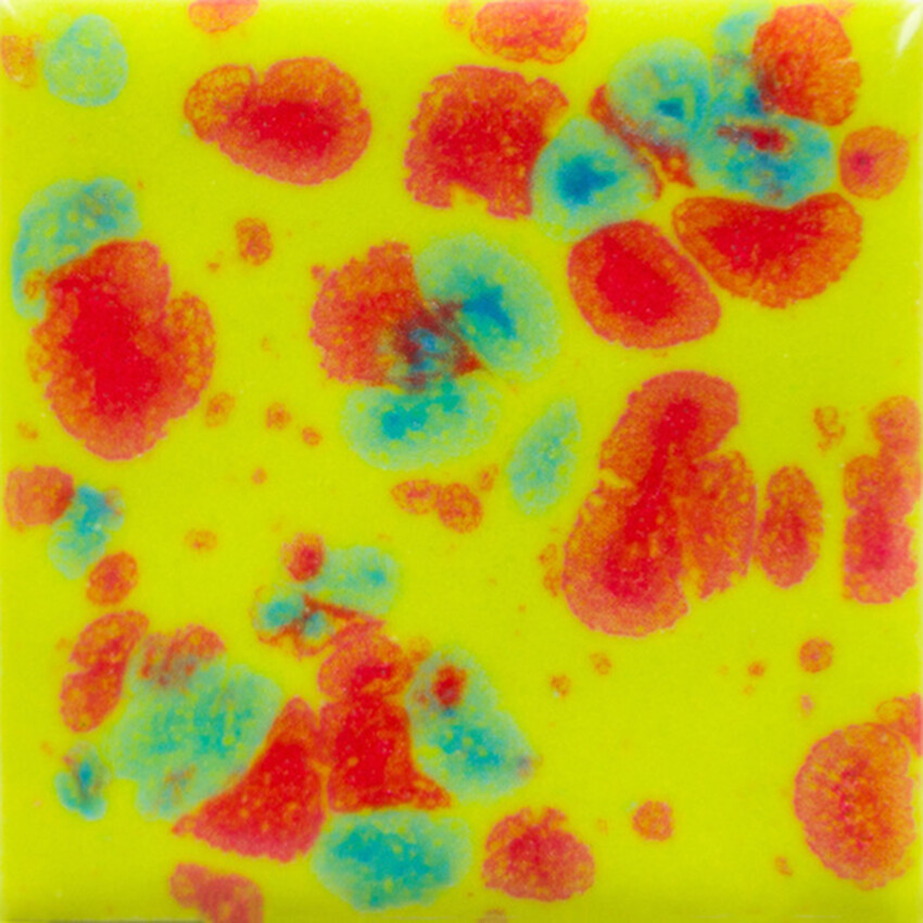 Photograph: Mayco Jungle Gems Brush-on Glaze: Cherry Limeade 118ml