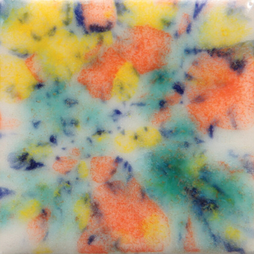 Photograph: Mayco Jungle Gems Brush-On Glaze: Fruity Freckles  118ml