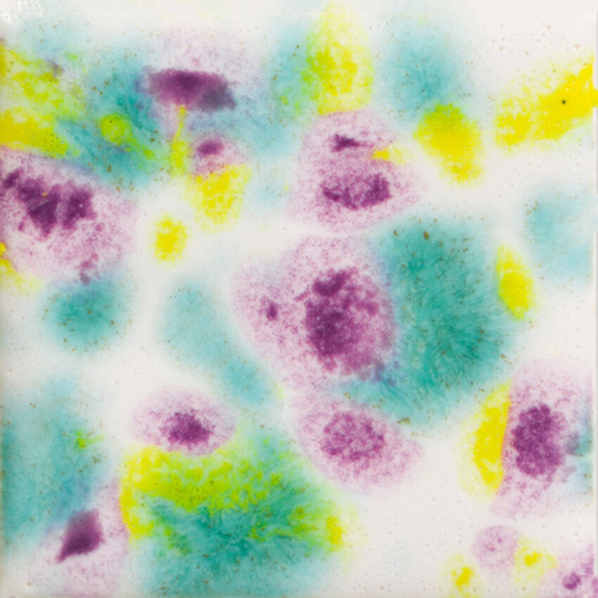 Photograph: Mayco Jungle Gems Brush-On Glaze: Jazz Notes 473ml