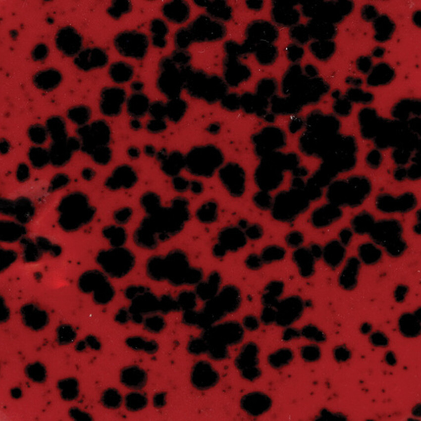 Photograph: Mayco Jungle Gems Brush-On Glaze: Ladybug 473ML