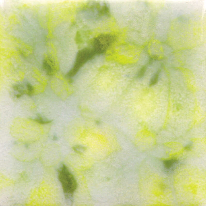 Photograph: Mayco Jungle Gems Brush-On Glaze: Lemon Lime 473ML