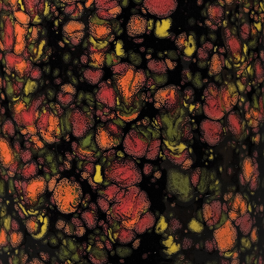 Photograph: Mayco Jungle Gems Brush-On Glaze: Masquerade  118ml