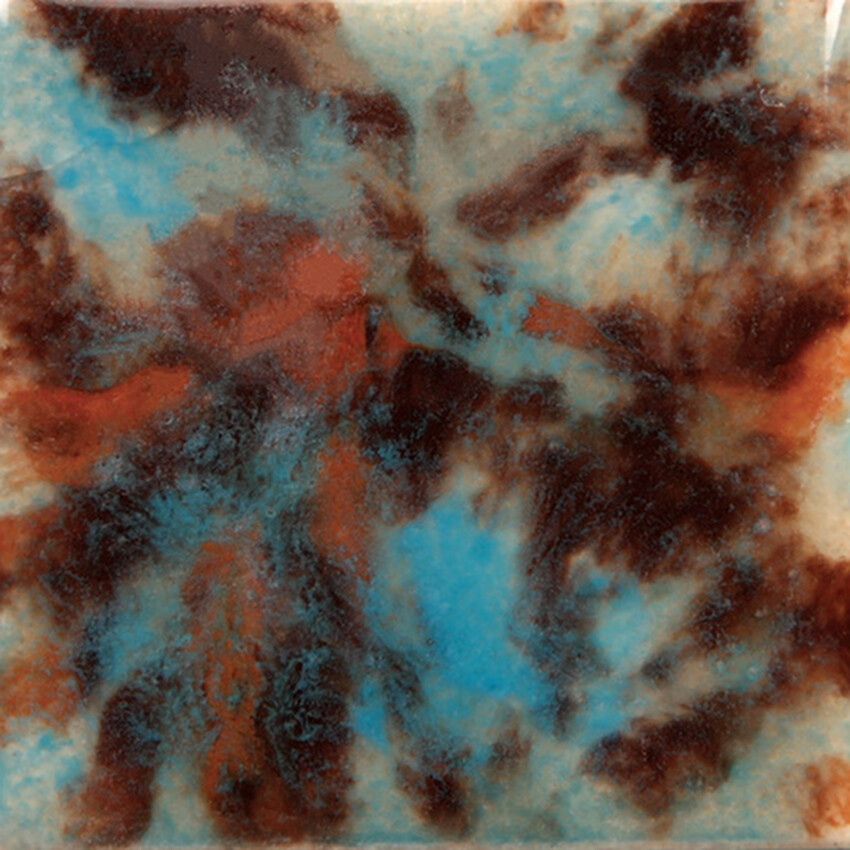 Photograph: Mayco Jungle Gems Brush-On Glaze: Mocha Marble  118ml