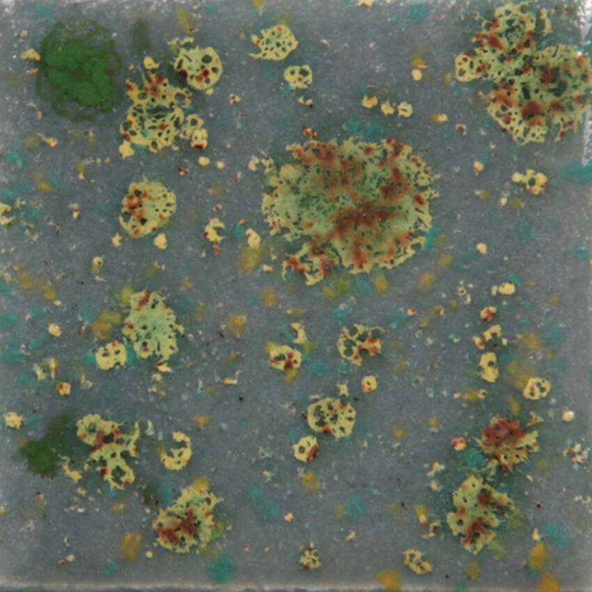 Photograph: Mayco Jungle Gems Brush-On Glaze: Mountain Moss 473ML