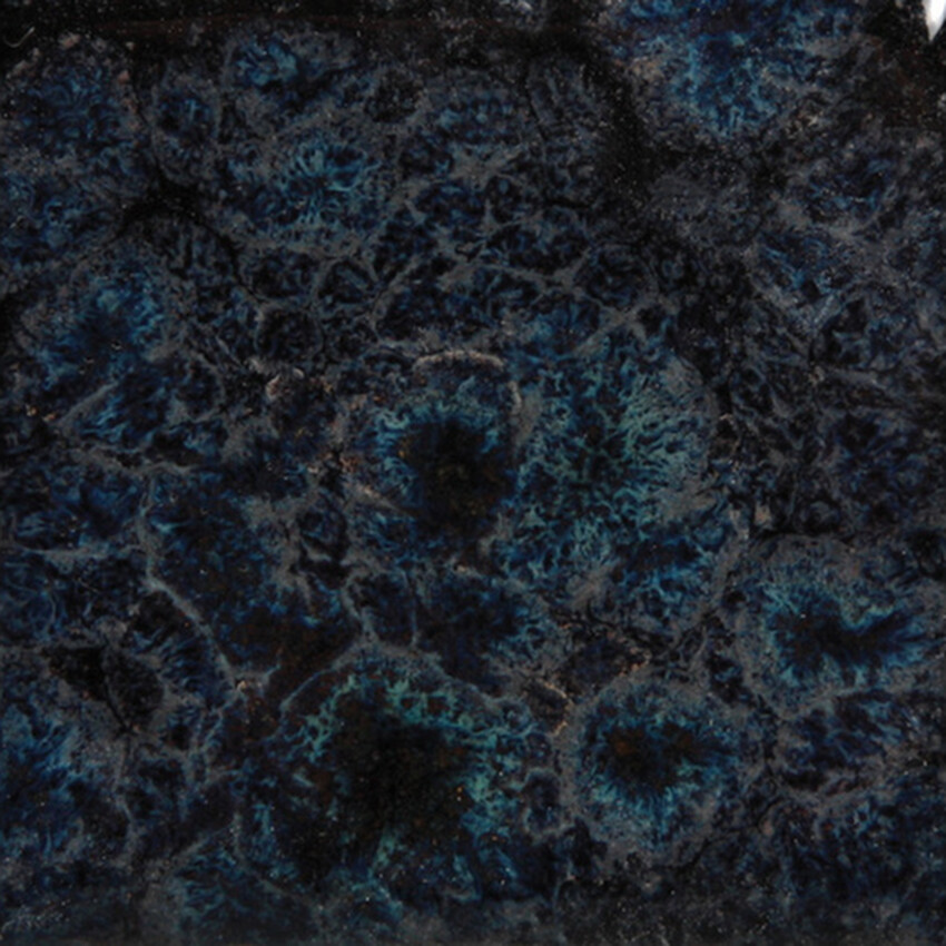 Photograph: Mayco Jungle Gems Brush-On Glaze: Obsidian 473ML