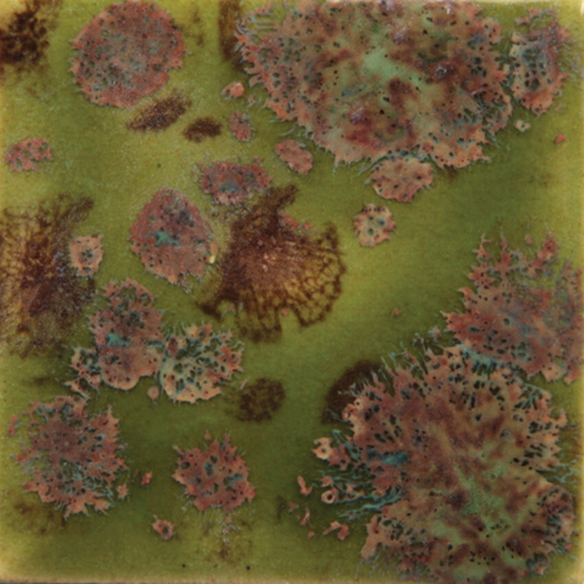 Photograph: Mayco Jungle Gems Brush-On Glaze: Pagoda Green  118ml
