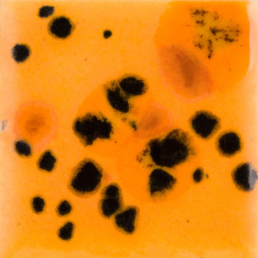 Photograph: Mayco Jungle Gems Brush-on Glaze: Papaya 118ml
