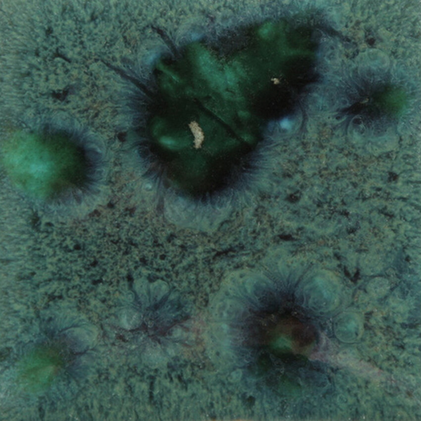 Photograph: Mayco Jungle Gems Brush-On Glaze: Peacock Grn N/T  473ml