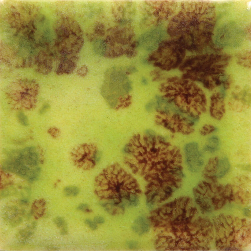 Photograph: Mayco Jungle Gems Brush-On Glaze: Pistachio  118ml
