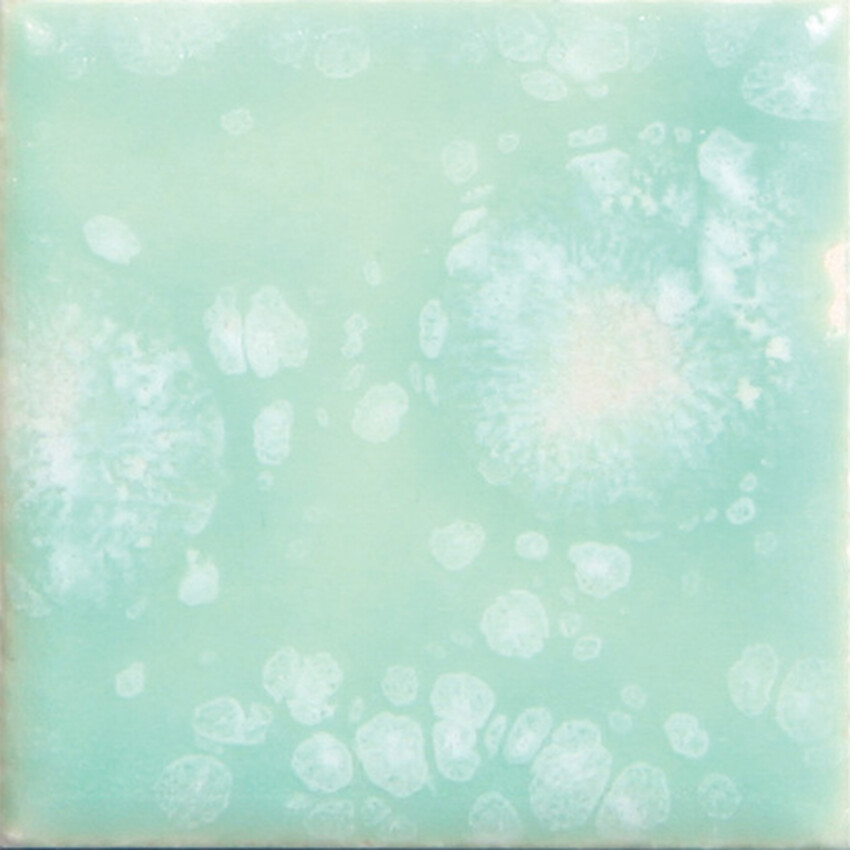 Photograph: Mayco Jungle Gems Brush-On Glaze: Seafoam  118ml