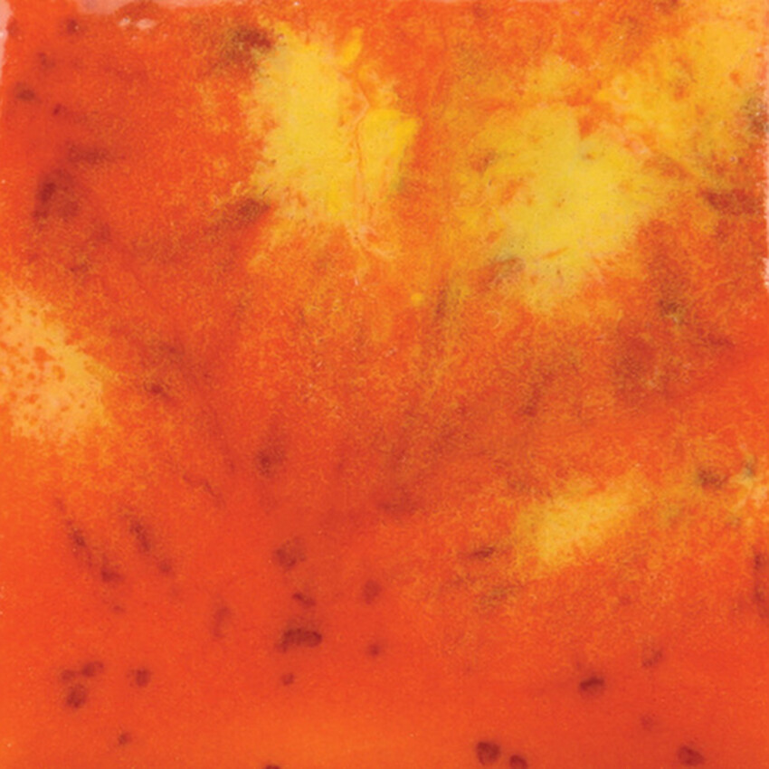 Photograph: Mayco Jungle Gems Brush-On Glaze: Wildfire  118ml