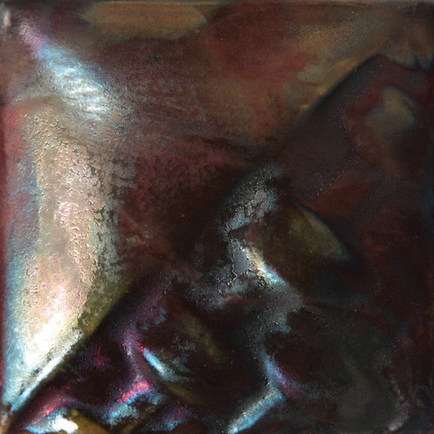 Photograph: Mayco Raku Brush-On Glaze: Oil Slick 473ml
