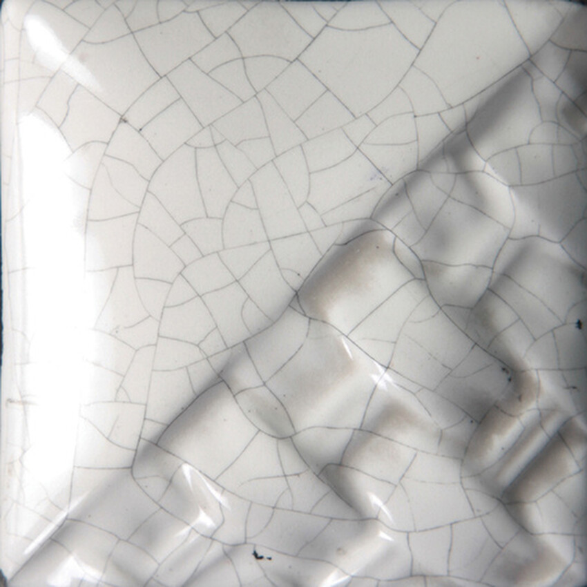 Photograph: Mayco Raku Brush-On Glaze: White Crackle 473ml