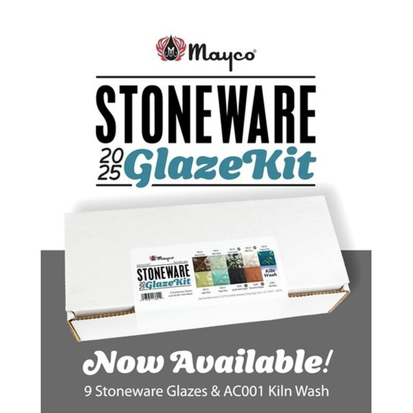 Photograph: Mayco Stoneware 2025 Glaze Kit 4oz
