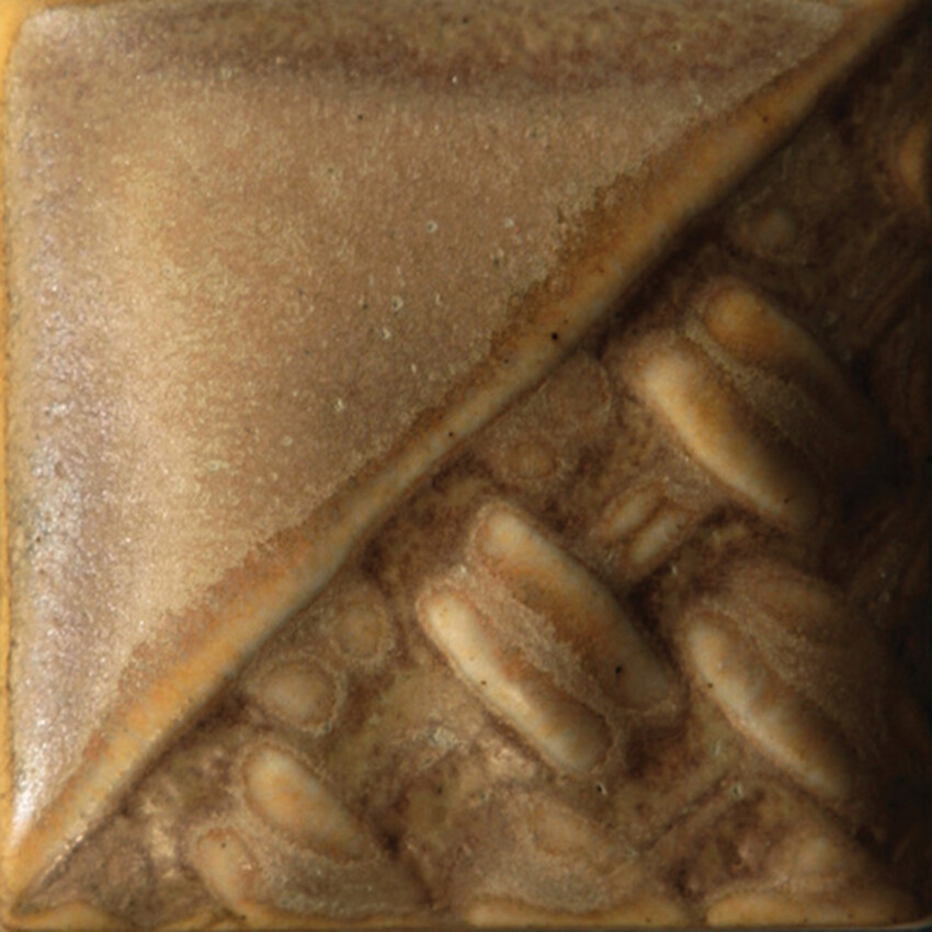 Photograph: Mayco Stoneware Brush-On: Amber Quartz 473ml