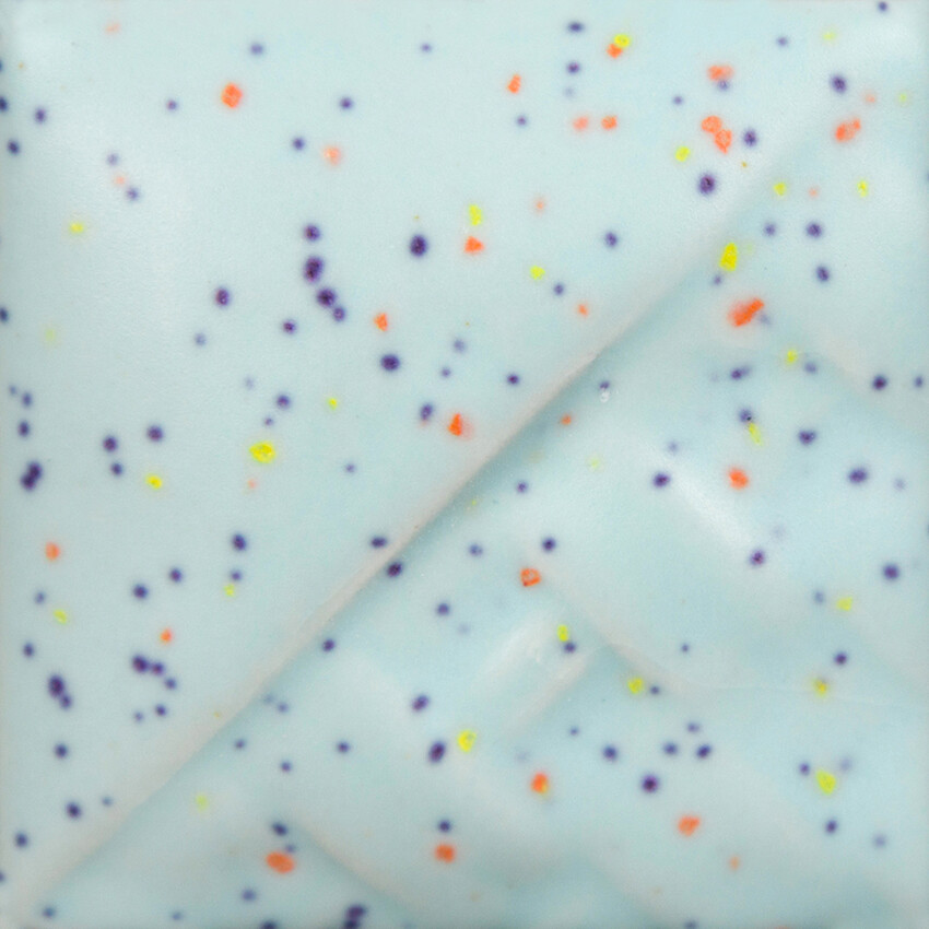 Photograph: Mayco Stoneware Brush-On: Baby Blue Speck473ML