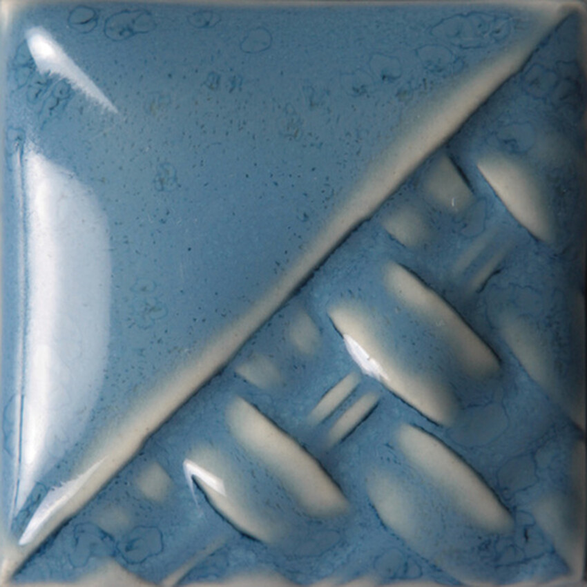 Photograph: Mayco Stoneware Brush-On: Blue Opal 473ml