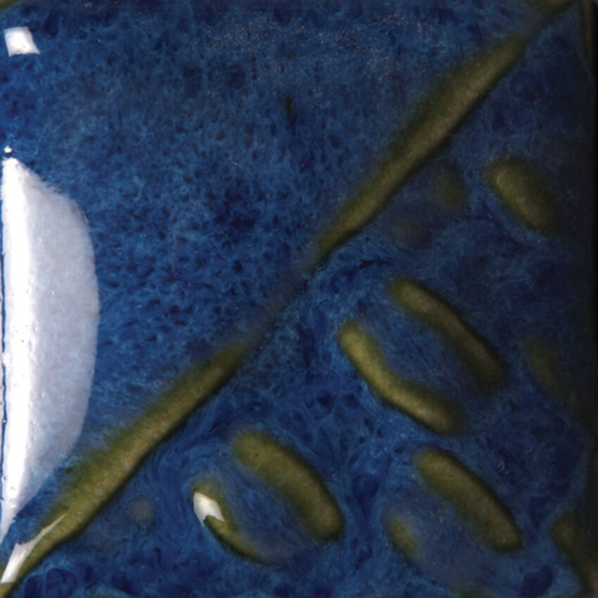 Photograph: Mayco Stoneware Brush-On: Blue Surf 473ml