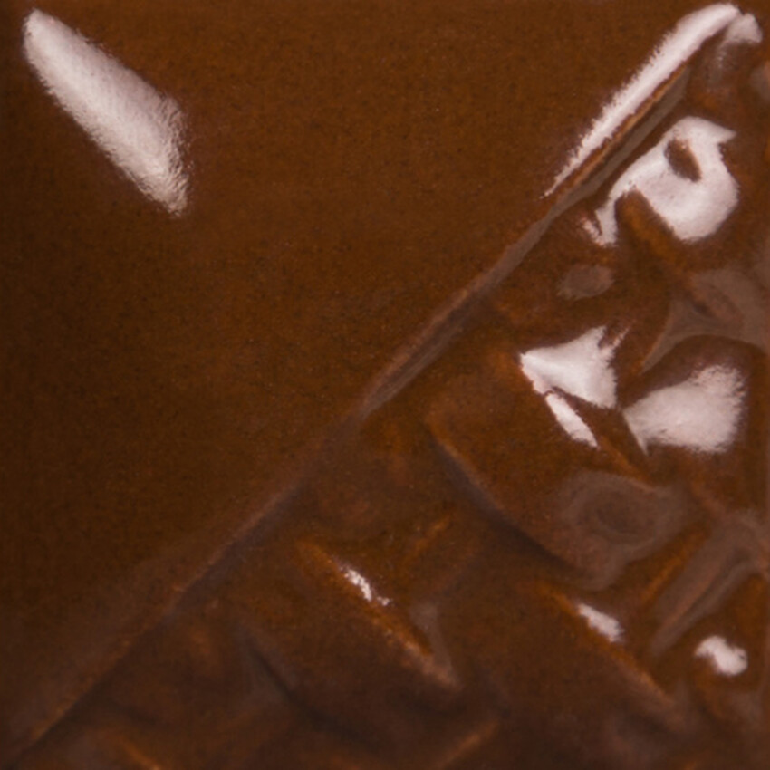 Photograph: Mayco Stoneware Brush-On: Brown Gloss 473ml