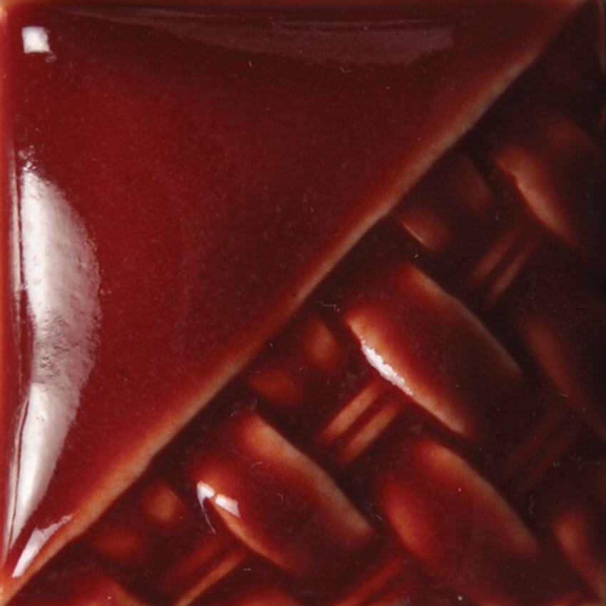 Photograph: Mayco Stoneware Brush-On: Cinnabar 473ml