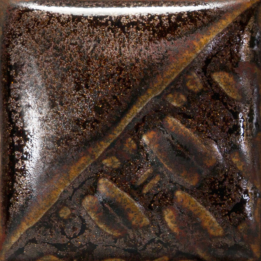 Photograph: Mayco Stoneware Brush-On: Copper Ore 473ml