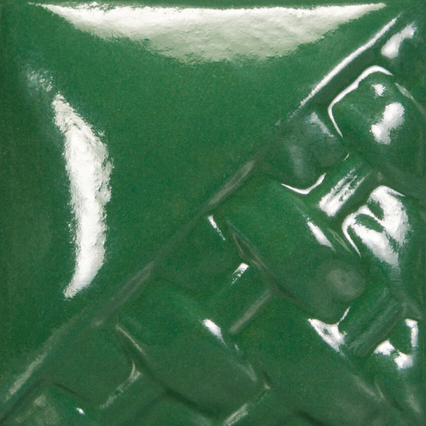 Photograph: Mayco Stoneware Brush-On: Dark Green Gloss 473ml