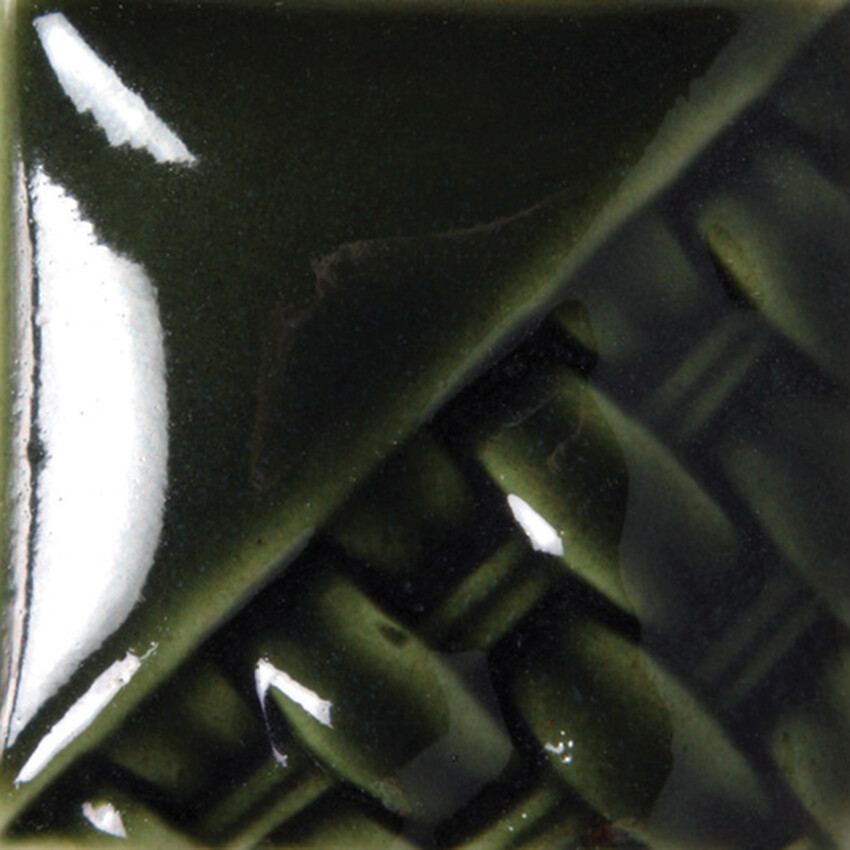 Photograph: Mayco Stoneware Brush-On: Emerald 473ml