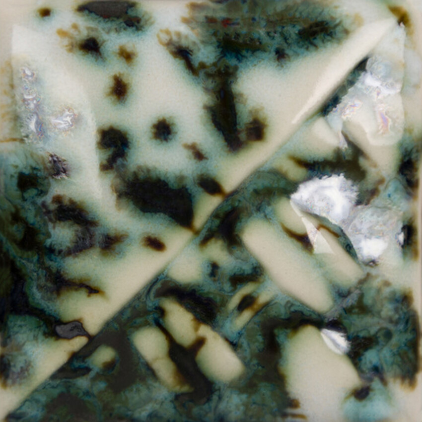 Photograph: Mayco Stoneware Brush-On: Green Jasper 473ml