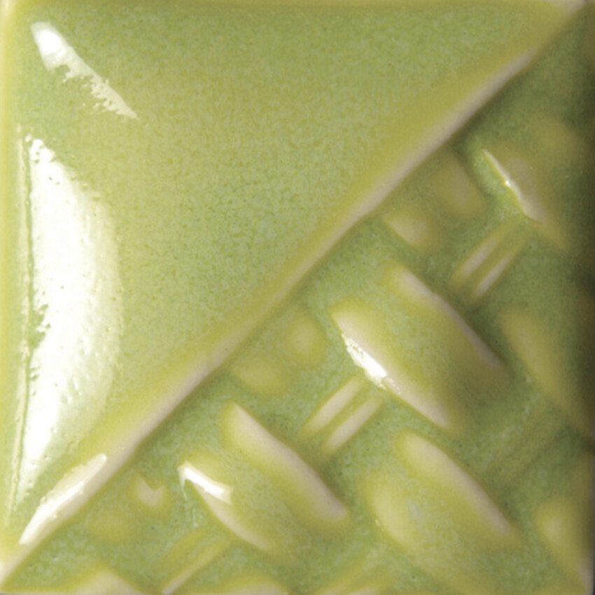 Photograph: Mayco Stoneware Brush-On: Green Opal 473ml