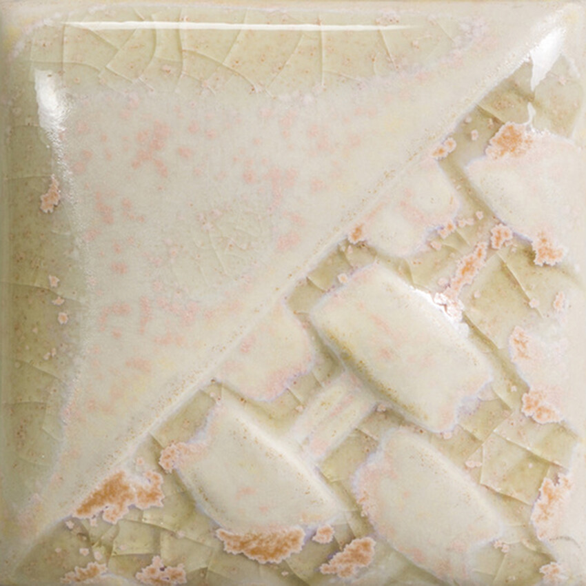 Photograph: Mayco Stoneware Brush-On: Himalayan Salt 473ml